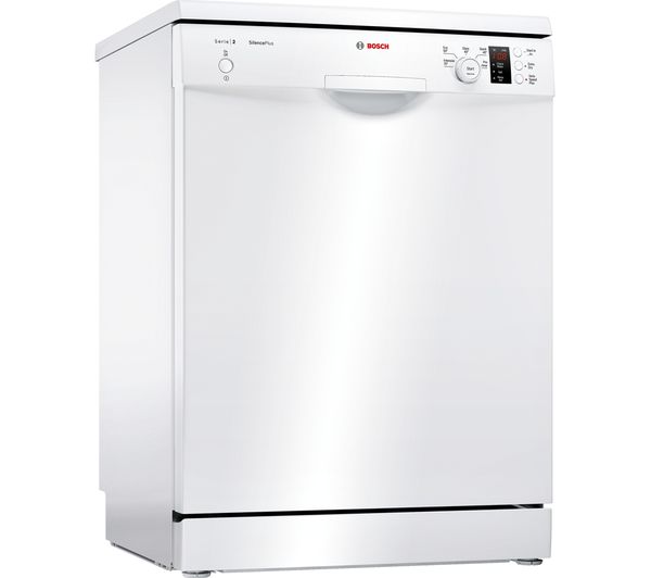 BOSCH SMS25AW00G Full-size Dishwasher - White, White