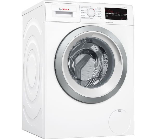Bosch Serie 6 WAT28450GB 9 kg 1400 Spin Washing Machine - White, White