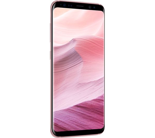 SAMSUNG Galaxy S8 - 64 GB, Pink Gold, Pink
