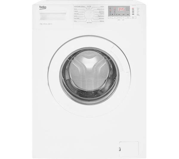 BEKO WTG641M1W 6 kg 1400 Spin Washing Machine - White, White