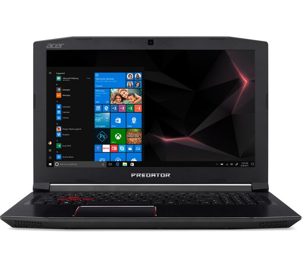 ACER Predator Helios 300 15.6" Intel® Core i5 GTX 1060 Gaming Laptop - 1 TB HDD & 128 GB SSD