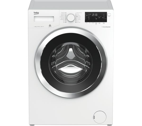 BEKO WY104344W 10 kg 1400 Spin Washing Machine - White, White