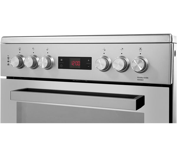 grey beko cooker