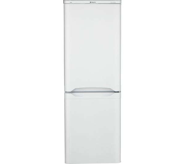 HOTPOINT HBD 5515 W UK 50/50 Fridge Freezer - White, White