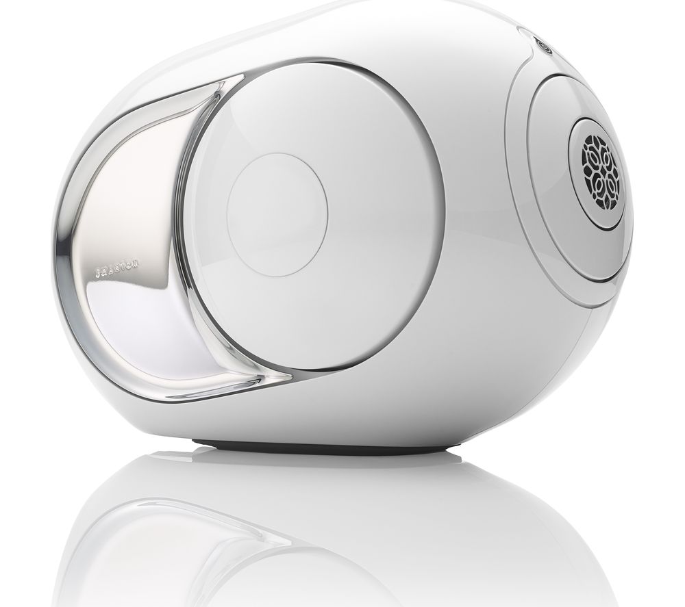 DEVIALET Phantom Reactor 600  Bluetooth Speaker - White, White