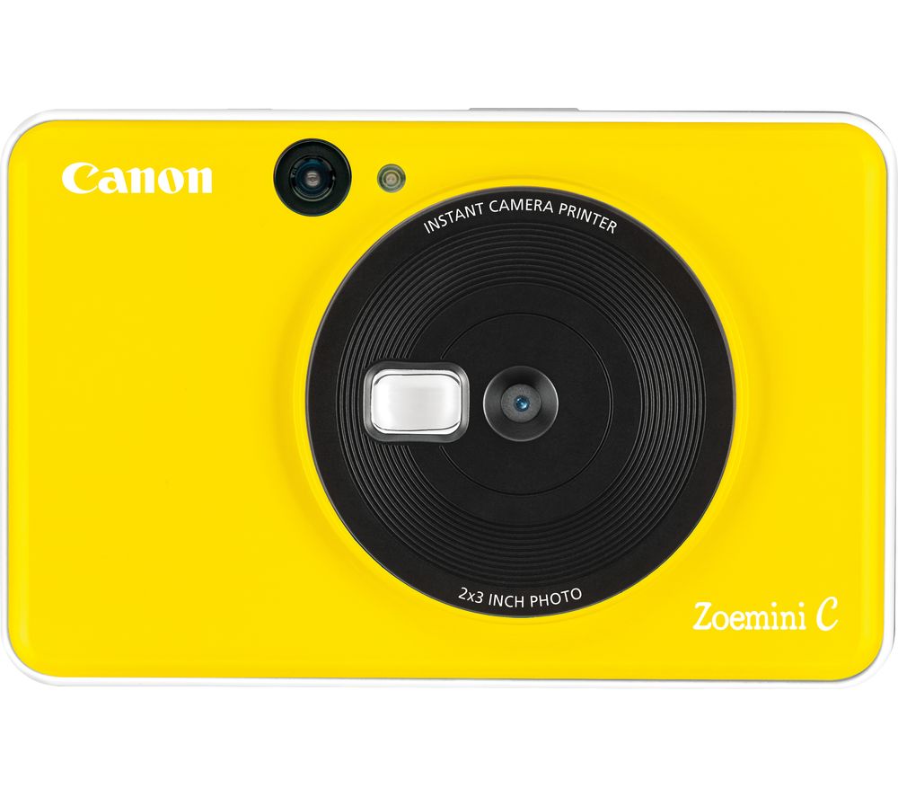 Canon Zoemini C Instant Camera - Yellow, Yellow
