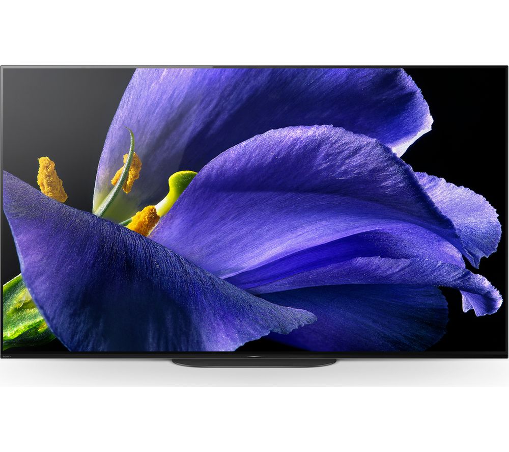 65" SONY BRAVIA KD-65AG9BU  Smart 4K Ultra HD HDR OLED TV with Google Assistant, Black