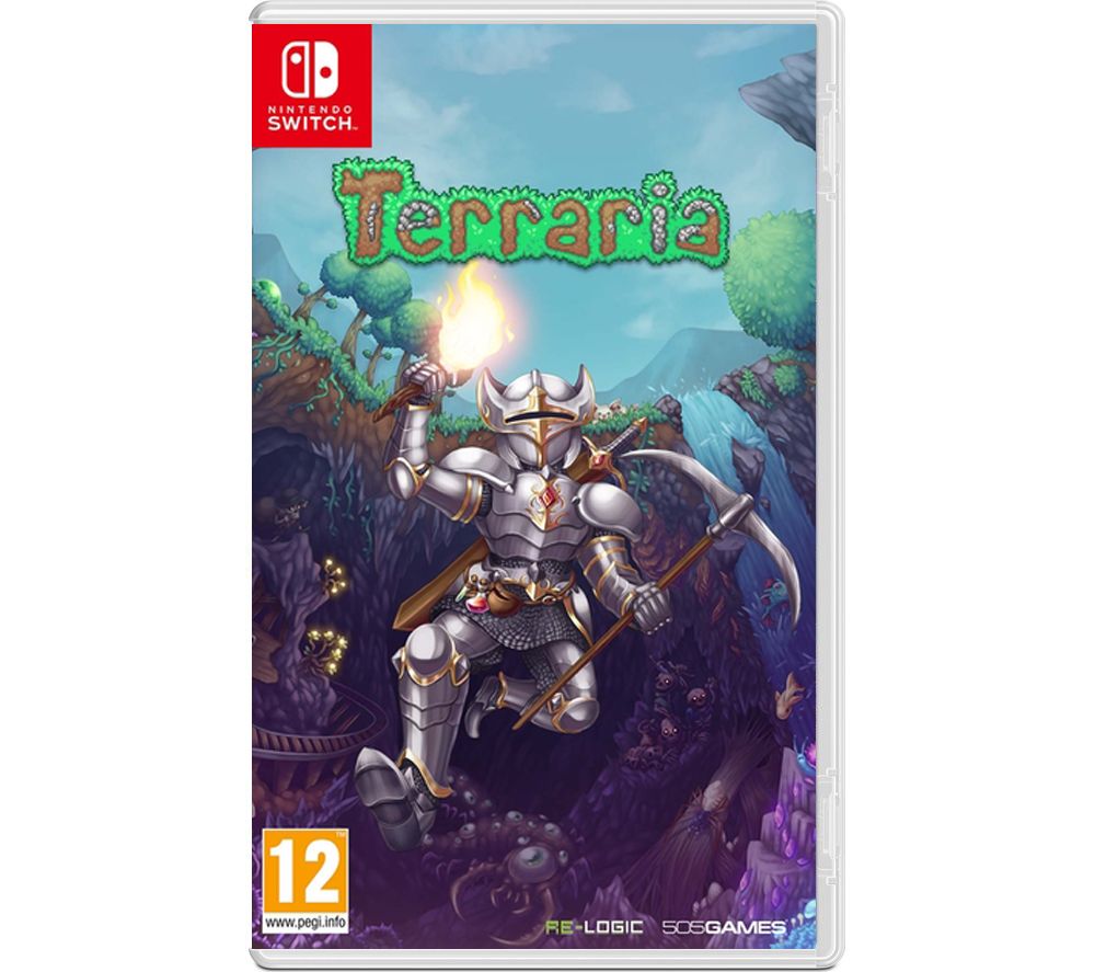 NINTENDO SWITCH Terraria