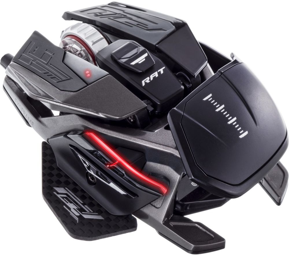 MAD CATZ R.A.T. PRO X3 RGB Optical Gaming Mouse, Black