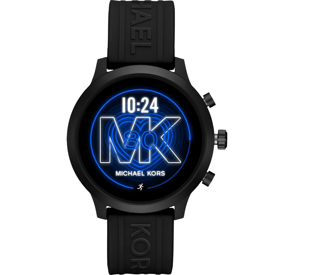 MICHAEL KORS Access MKGO MKT5072 Smartwatch - Black, Black