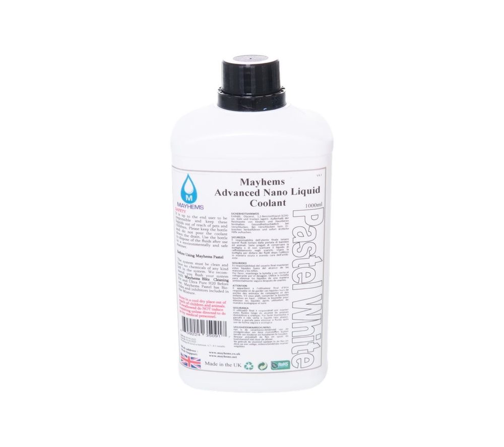 MAYHEMS Pastel 609224350917 Coolant - White, White