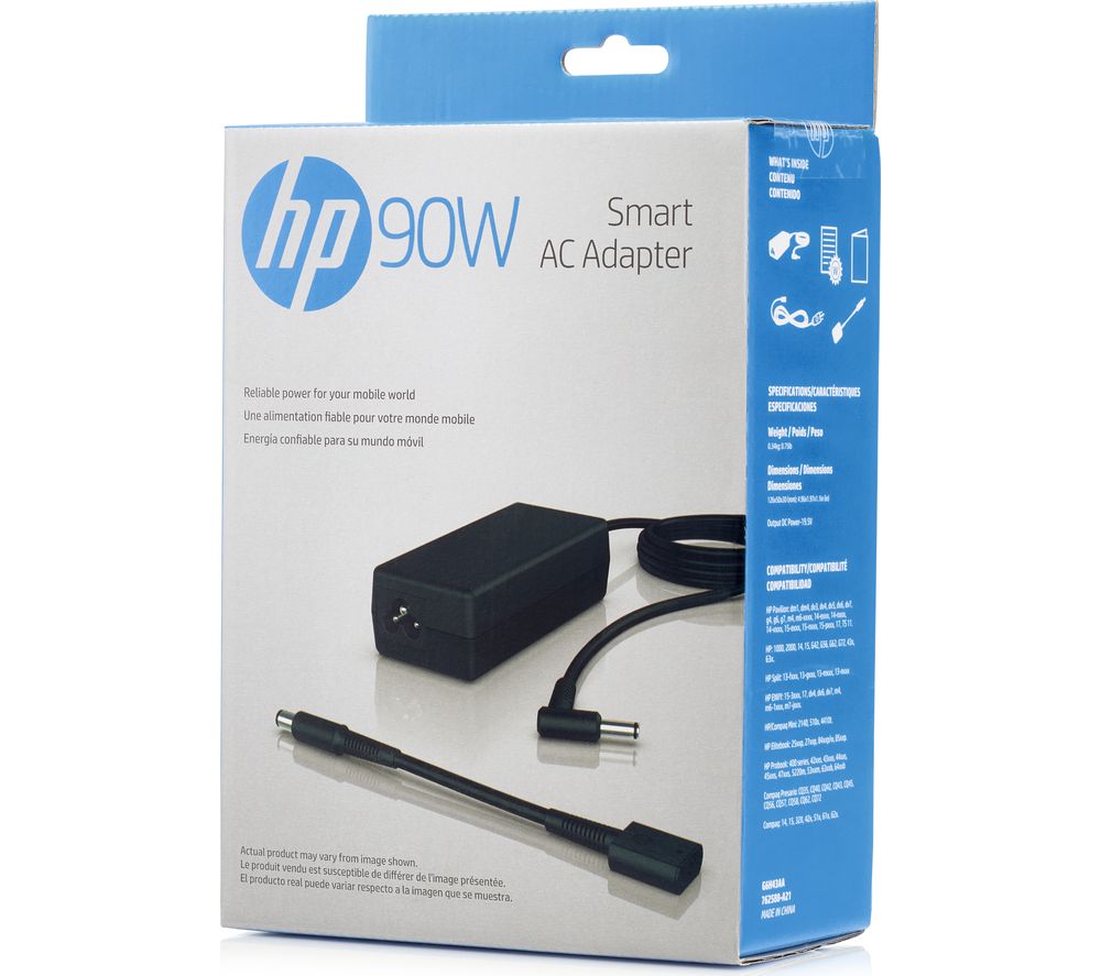 HP 90 W Smart Laptop Power Adapter