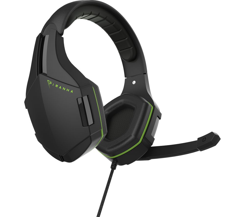 HX25 Gaming Headset - Black, Black