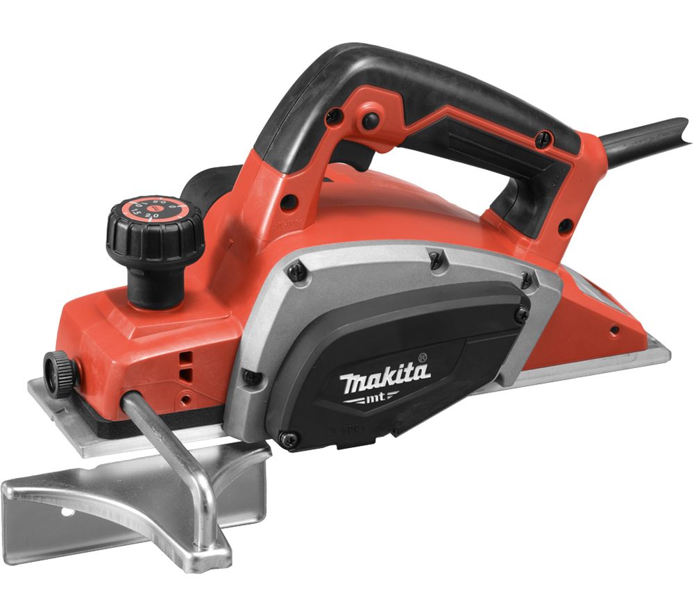 MAKITA MT Series M1901 82 mm Power Planer - Red, Red