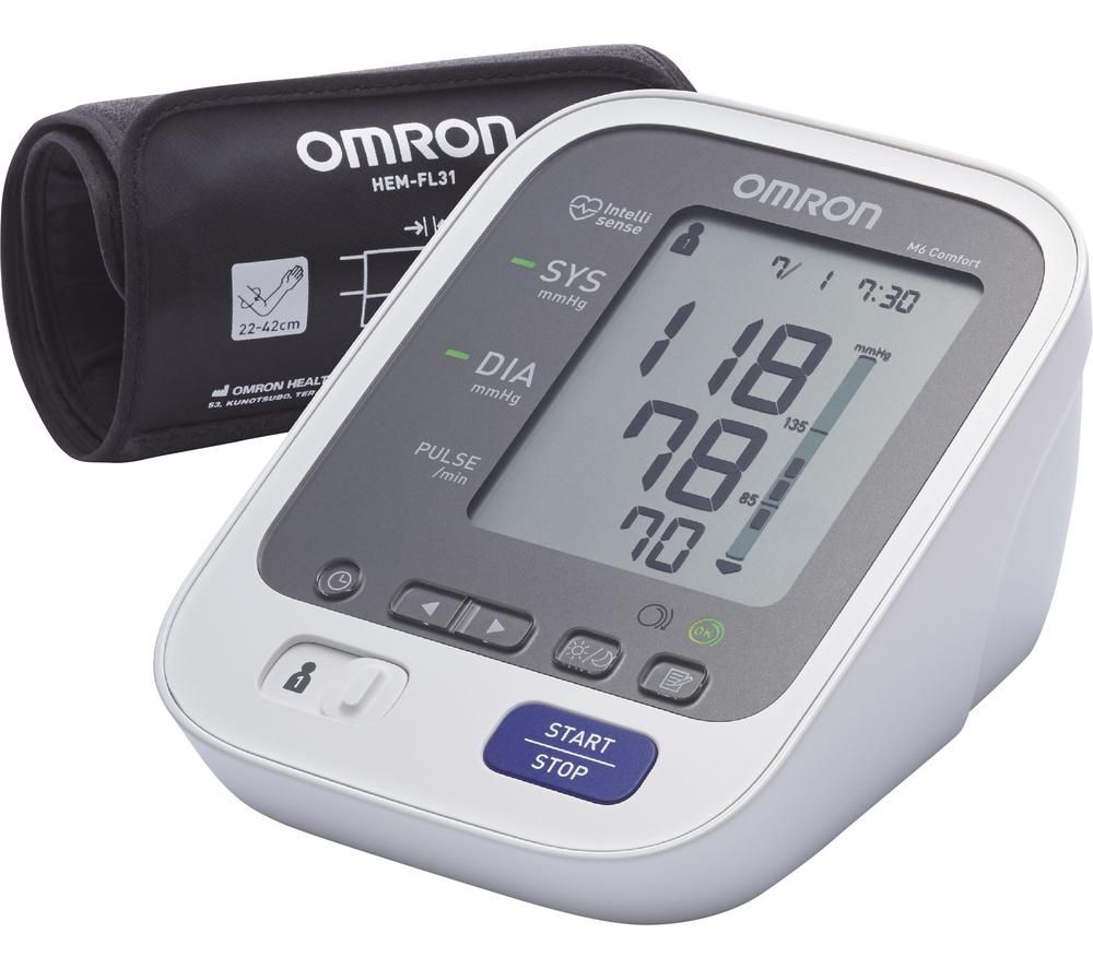 OMRON M6 Comfort HEM-7321-E Upper Arm Blood Pressure Monitor