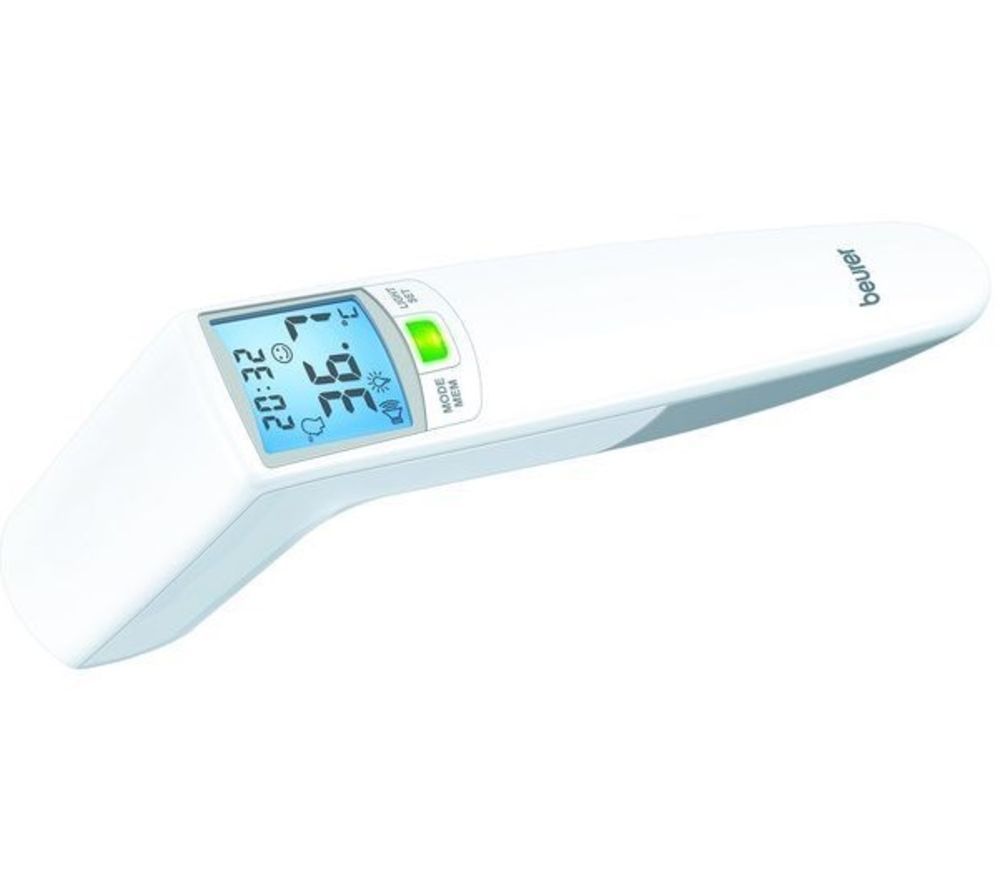 BEURER FT100 Contactless Thermometer, Green