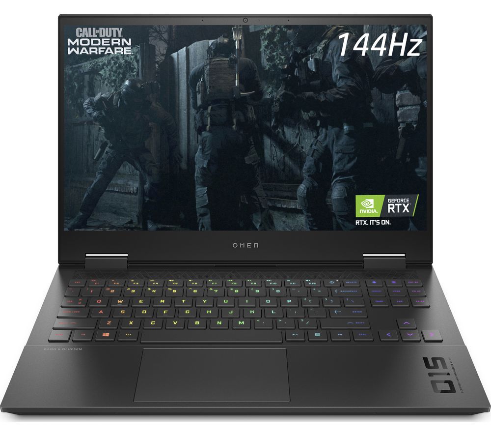 HP OMEN 15-ek0502na 15.6" Gaming Laptop - Intel®u0026regCore i7, RTX 2070, 1 TB SSD