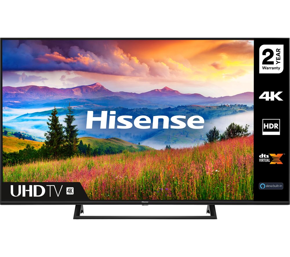 65" HISENSE 65A7300FTUK  Smart 4K Ultra HD HDR LED TV