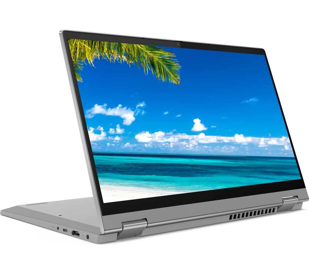 LENOVO IdeaPad Flex 5 14" 2 in 1 Laptop - Intel®Core i5, 256 GB SSD, Grey, Grey