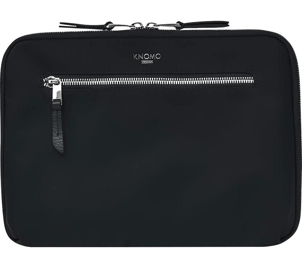 KNOMO Knomad X-Body Organiser 13" Laptop Sleeve - Black, Black