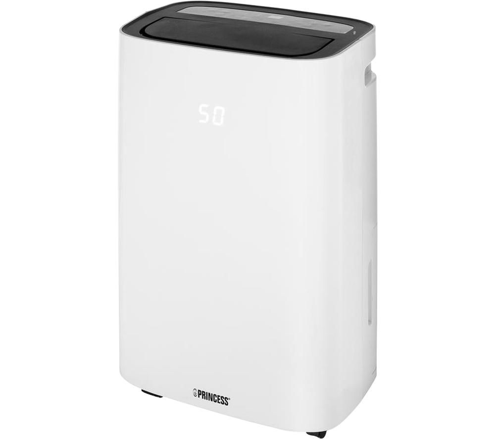 PRINCESS 353120 Smart Dehumidifier - White, White