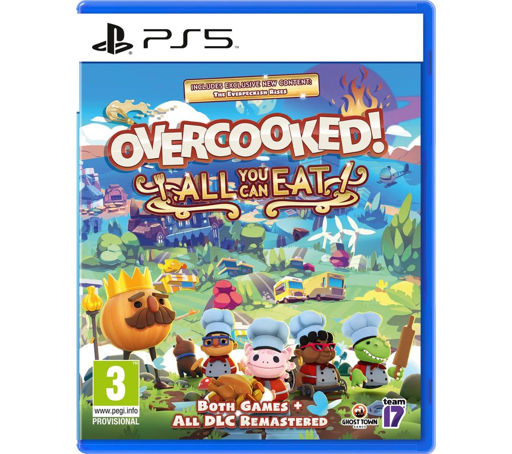 PLAYSTATION Overcooked! All You Can Eat - PS5