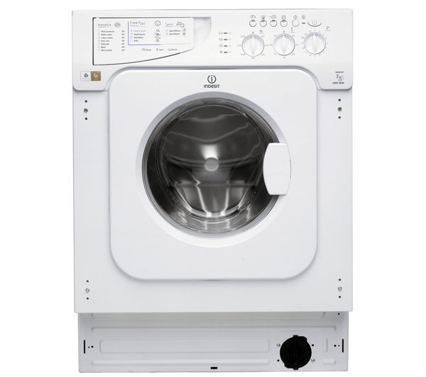 INDESIT IWME147 Integrated Washing Machine