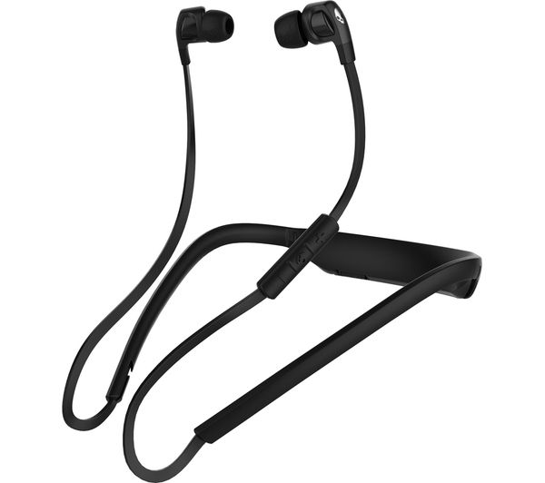 SKULLCANDY Smokin Bud 2 Wireless Bluetooth Headphones - Black & Chrome, Black
