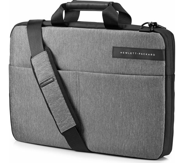 HP Signature Slim 15.6" Laptop Bag - Grey, Grey