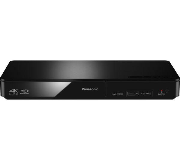 PANASONIC DMP-BDT180EB Smart 3D Blu-ray & DVD Player