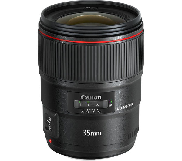 CANON EF 35 mm F/1.4L II USM Standard Prime Lens, Blue
