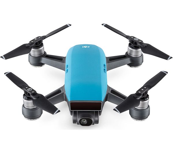 DJI Spark Drone Fly More Combo - Sky Blue, Blue