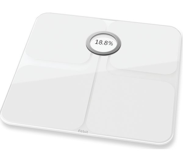 FITBIT Aria 2 Smart Scale - White, White