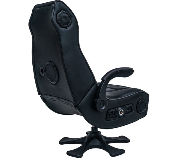 X ROCKER DAC Infiniti  Wireless Gaming Chair - Black, Black