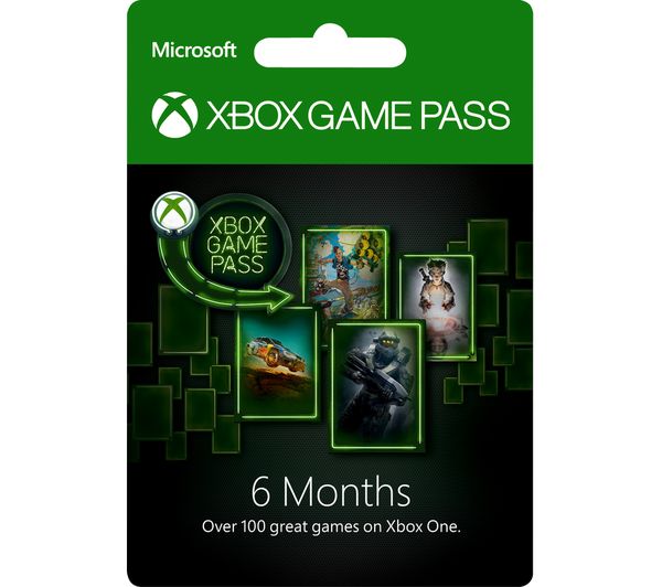 MICROSOFT Xbox One Game Pass - 6 months
