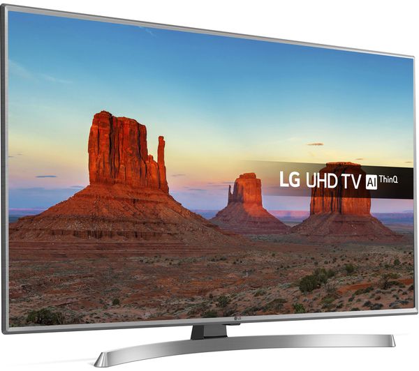 50"  LG 50UK6950PLB Smart 4K Ultra HD HDR LED TV, Blue