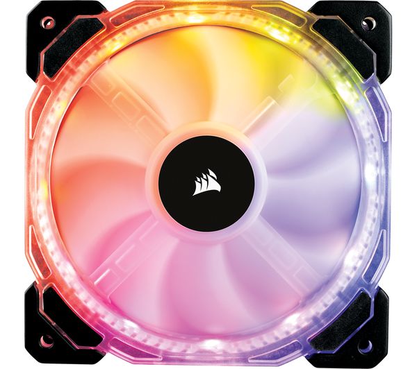 CORSAIR HD120 120 mm Case Fan - RGB LED