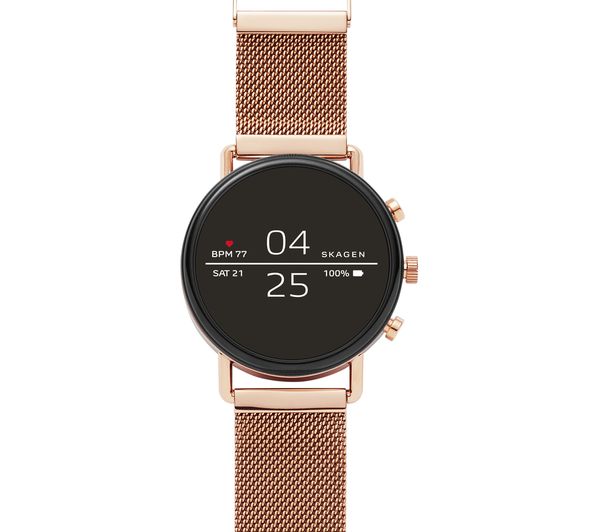 SKAGEN Falster 2 - Rose Gold, Gold