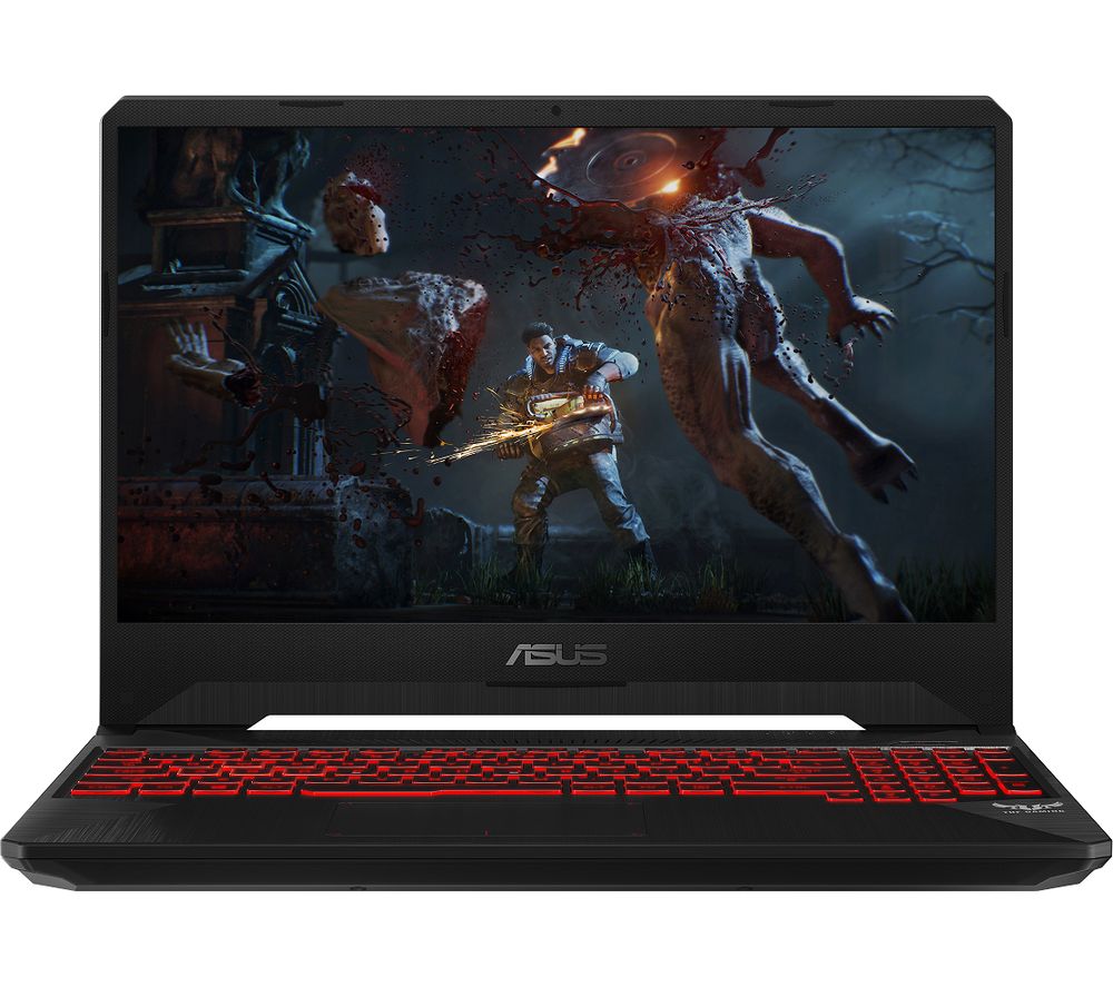 ASUS TUF FX505DY 15.6" AMD Ryzen 5 RX 560X Gaming Laptop - 1 TB HDD & 128 GB SSD