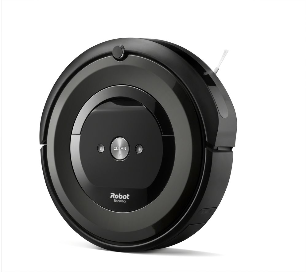 IROBOT Roomba E5158 Robot Vacuum Cleaner - Black, Black
