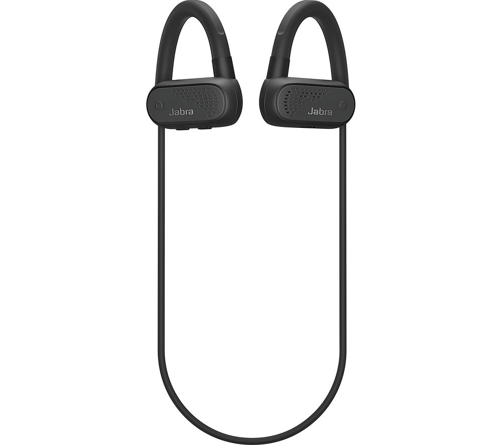 JABRA Elite Active 45e Wireless Bluetooth Sports Earphones - Black, Black