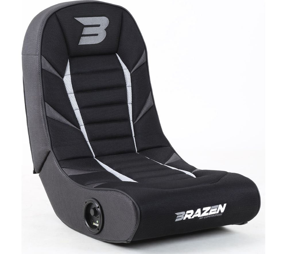 Python Wireless Bluetooth Gaming Chair - Grey, Grey