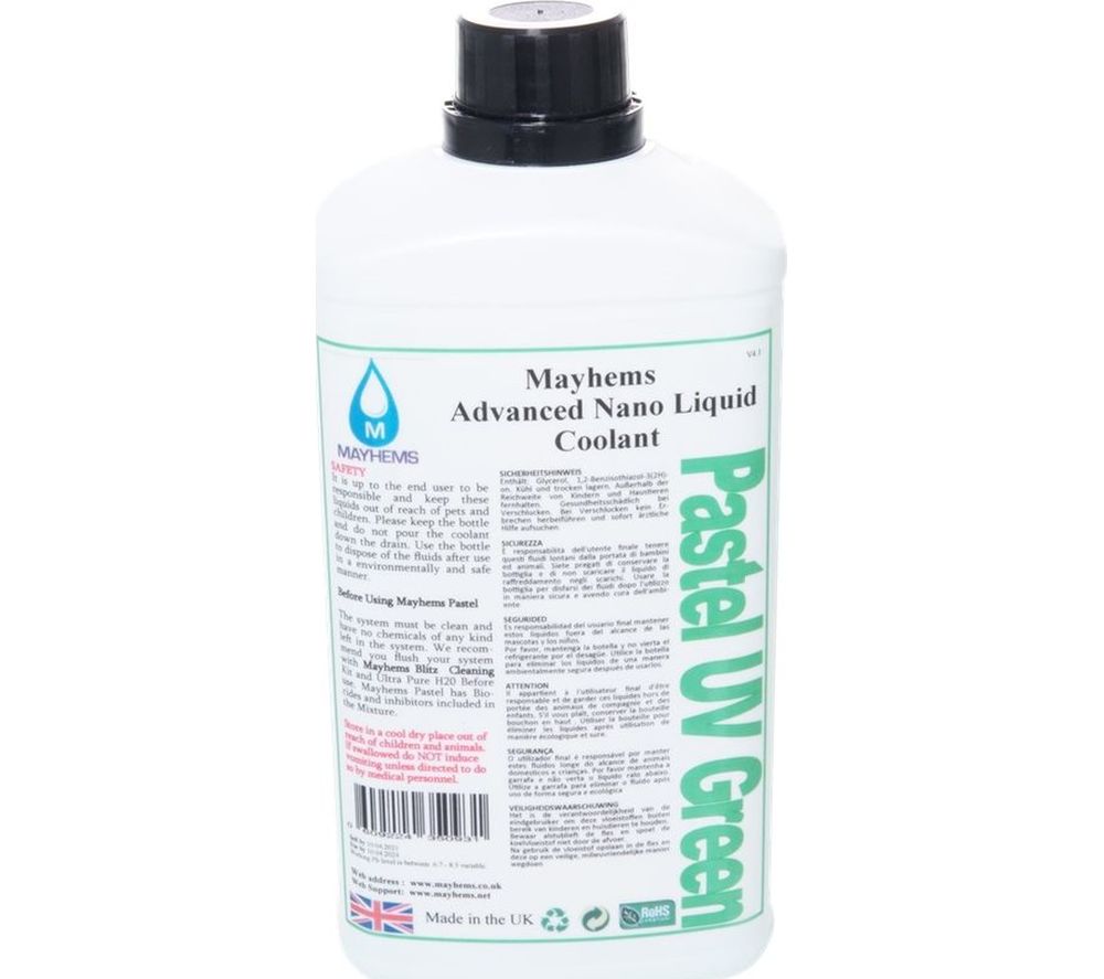 MAYHEMS Pastel 609224350931 Coolant - Green, Green