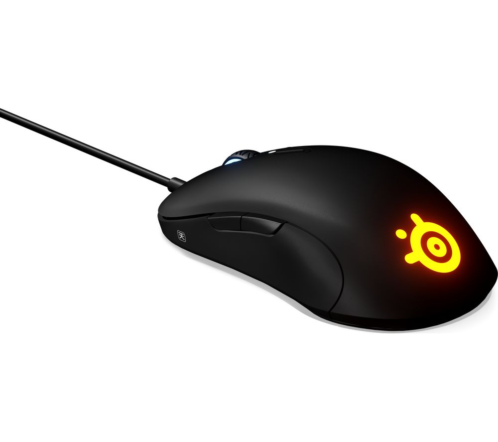 STEELSERIES Sensei Ten Optical Gaming Mouse, Black