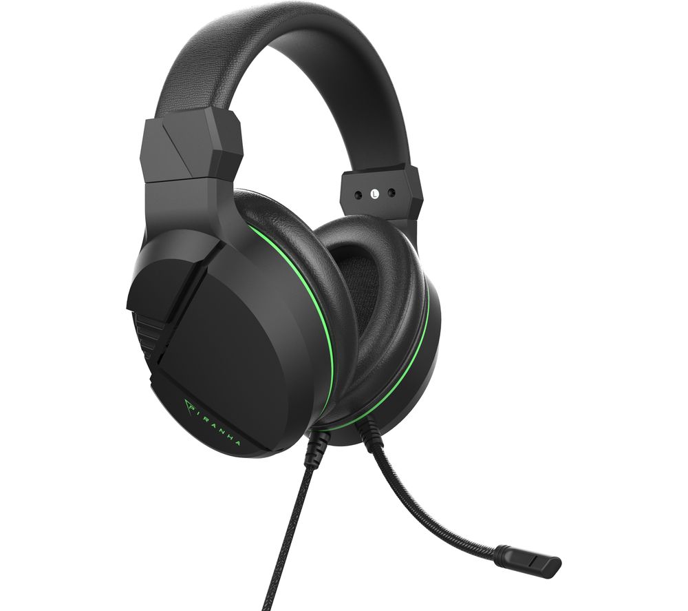 PIRANHA HX40 Gaming Headset - Black, Black