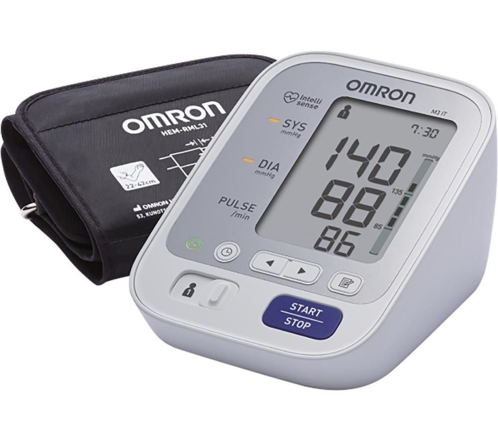 OMRON M3-IT HEM-7131U-E Upper Arm Blood Pressure Monitor