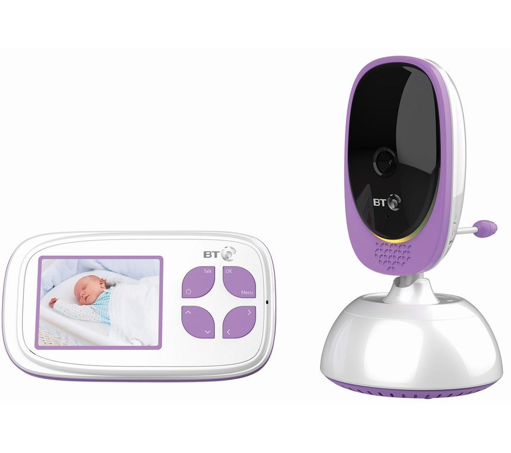 BT Smart 2.8" Video Baby Monitor
