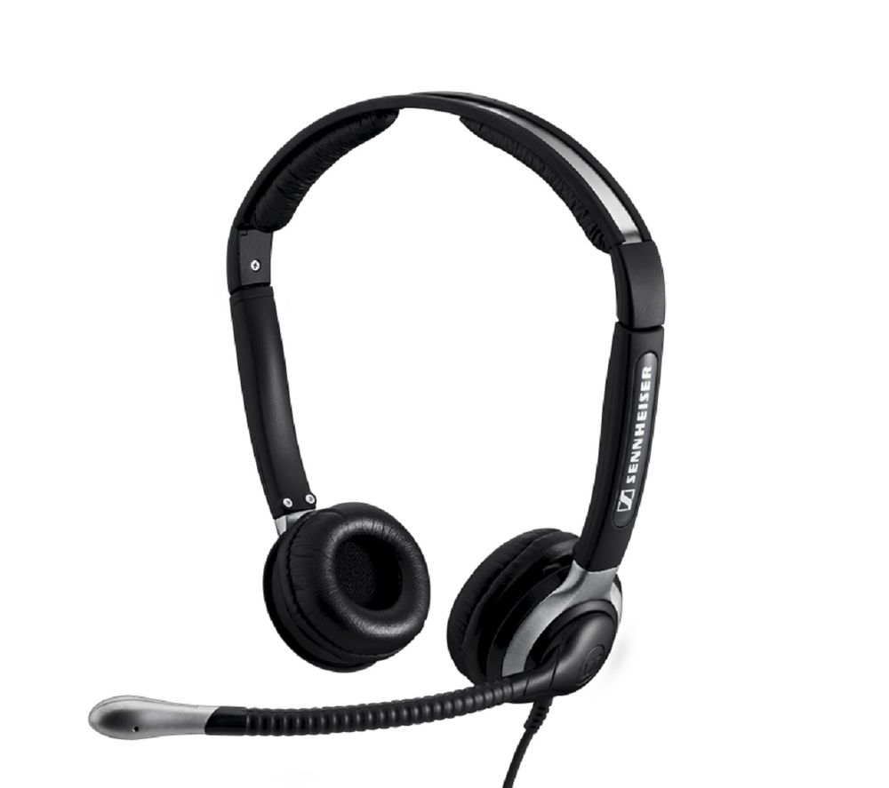 SENNHEISER CC 520 Headset - Black, Black