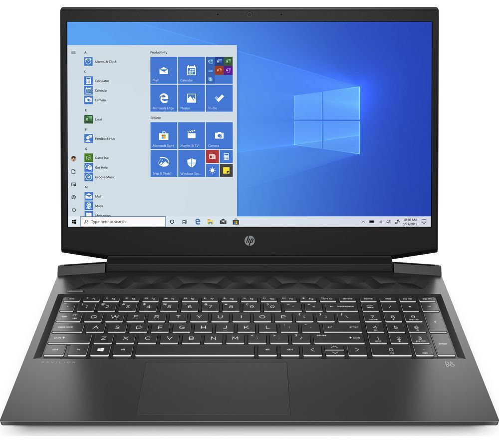 HP Pavilion 16-a0520na 16.1" Gaming Laptop - Intel®Core i5, GTX 1650 Ti, 512 GB SSD