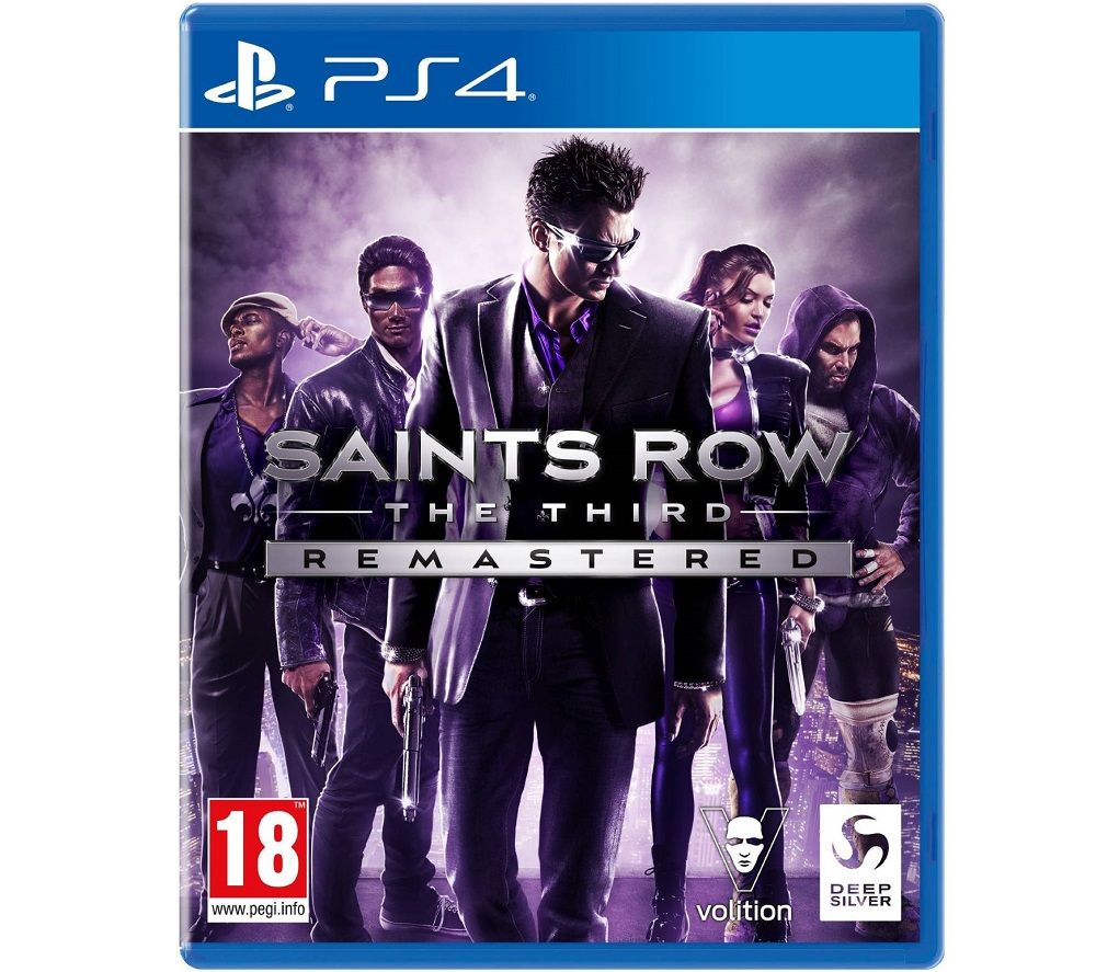PS4 Saints Row: The Third - Remastered